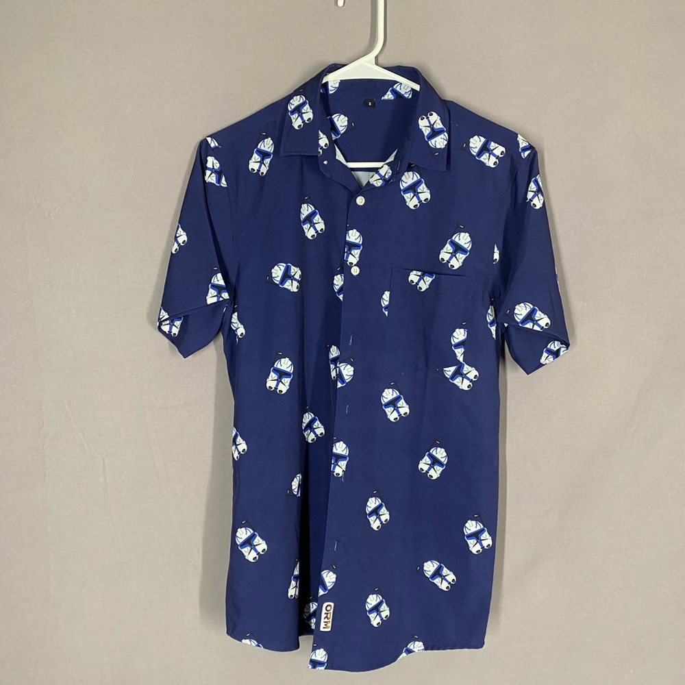 Star Wars Captain Rex button up